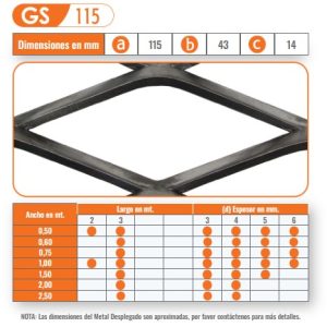 GS 115 (A) 115 (B) 43 (C) 14