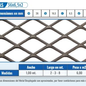 MS 36X6,5x2 (A) 36 (B) 16,5 (C) 6,5 (D)2