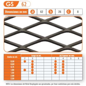 GS 62 (A) 62 (B) 26 (C) 8