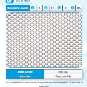 MF 7x4,5x2x0,5 (A) 7 (B) 4,5 (C) 2 (D) 0,5