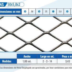 MS 50x5,8x2 (A) 50 (B) 25 (C) 5,8 (D) 2